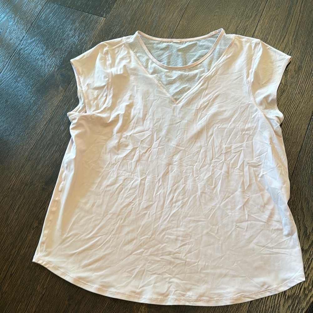 Lululemon Short Sleeve Top
